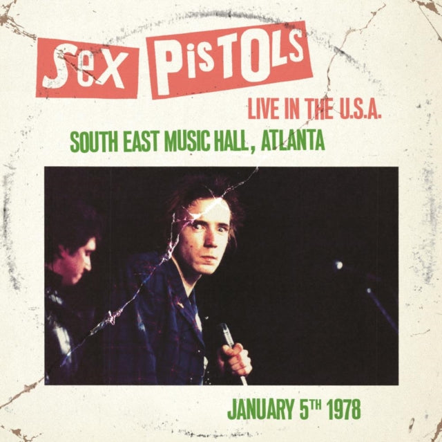 Sex Pistols "Live in the USA 1978, Atlanta" LP