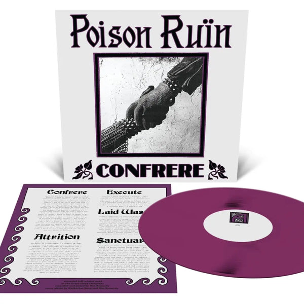 Poison Ruin "Confrere" LP