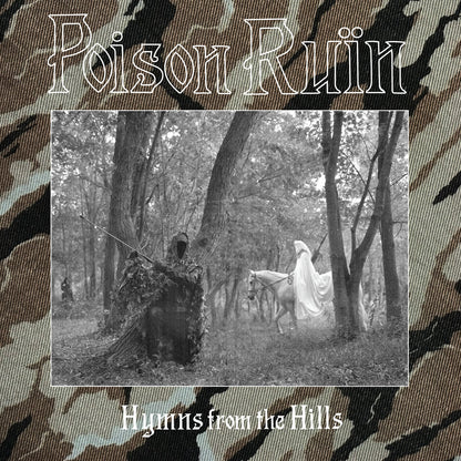 Poison Ruin "Hymns From the Hills" LP