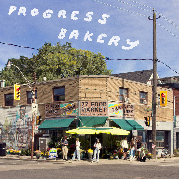 Eliza Niemi "Progress Bakery" LP