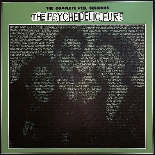 Psychedelic Furs "Complete Peel Sessions" LP