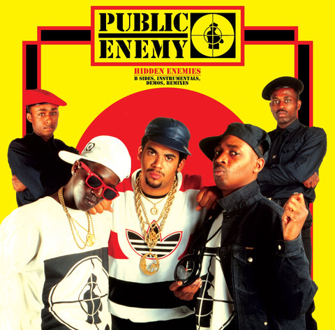 Public Enemy "Hidden Enemies" LP