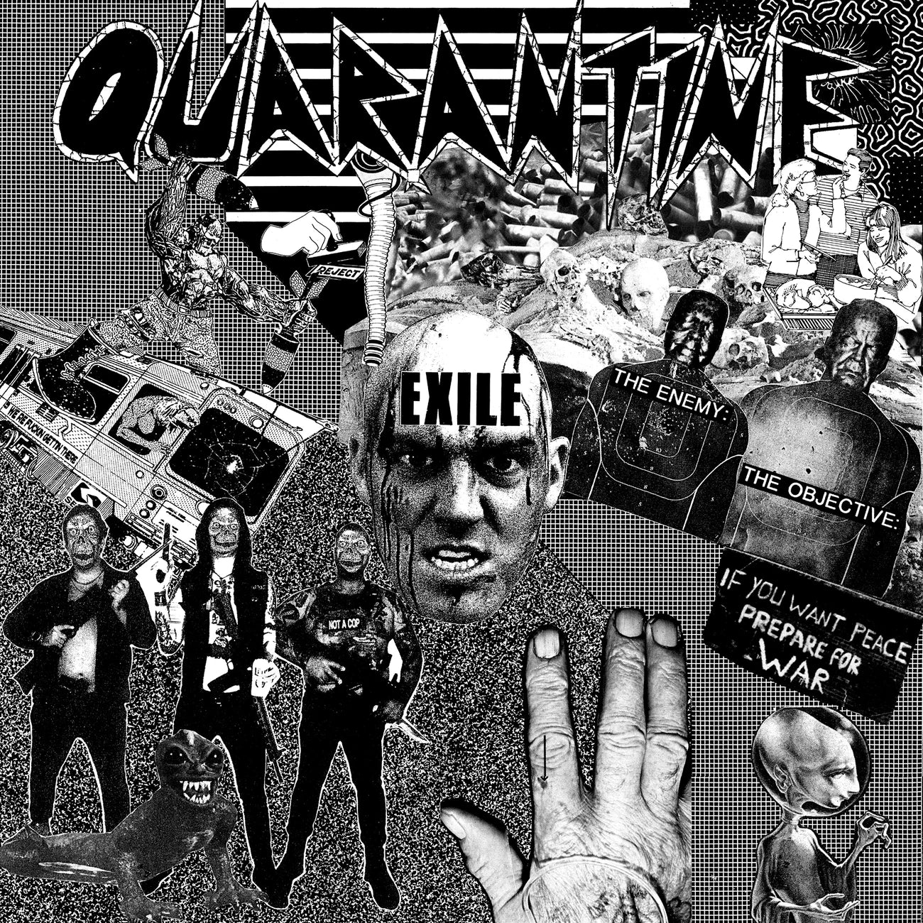 Quarantine "Exile" LP