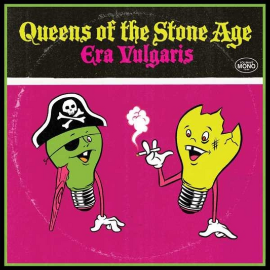 Queens of the Stone Age Era Vulgaris album cover