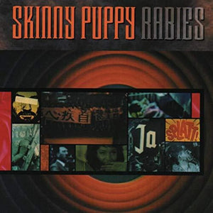 Skinny Puppy "Rabies" LP