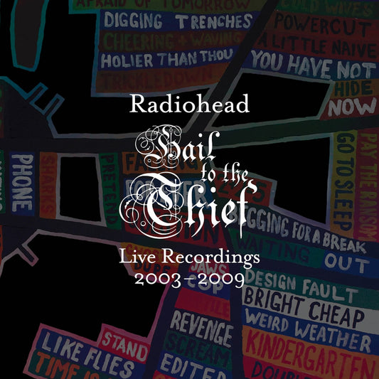 Radiohead "Hail to the Thief (Live Recordings 2003-2009" LP