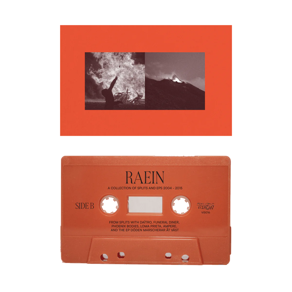 Raein "Collection of Splits and EPs 2004-2015" - TAPE