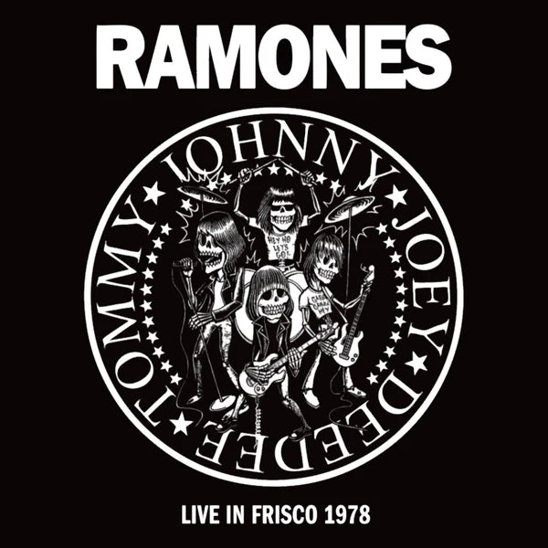 Ramones "Live In Frisco 1978" LP