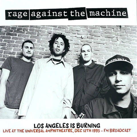 Rage Against the Machine "Live at the Universal Amphitheatre" LP
