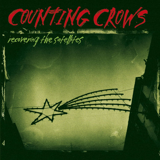 Counting Crows "Recovering the Satellites" 2xLP