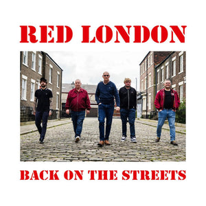 Red London "Back on the Streets" LP