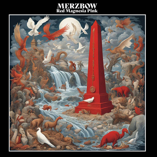 Merzbow "Red Magnesia Pink" 2xLP