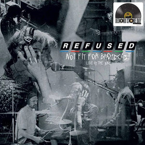 Refused "Not Fit For Broadcast" LP
