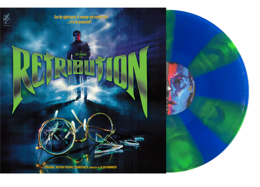 Howarth, Alan "Retribution (1987) Original Motion Picture Soundtrack" LP