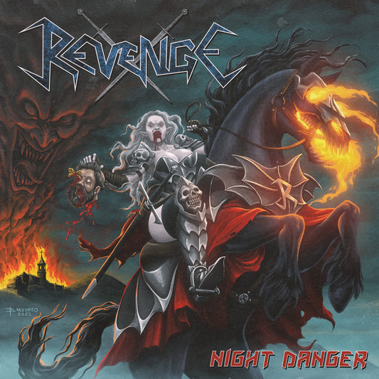 Revenge "Night Danger" LP