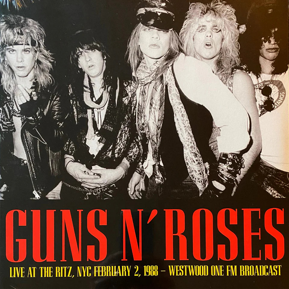 Guns N' Roses "Live at The Ritz NYC February 2, 1988" LP