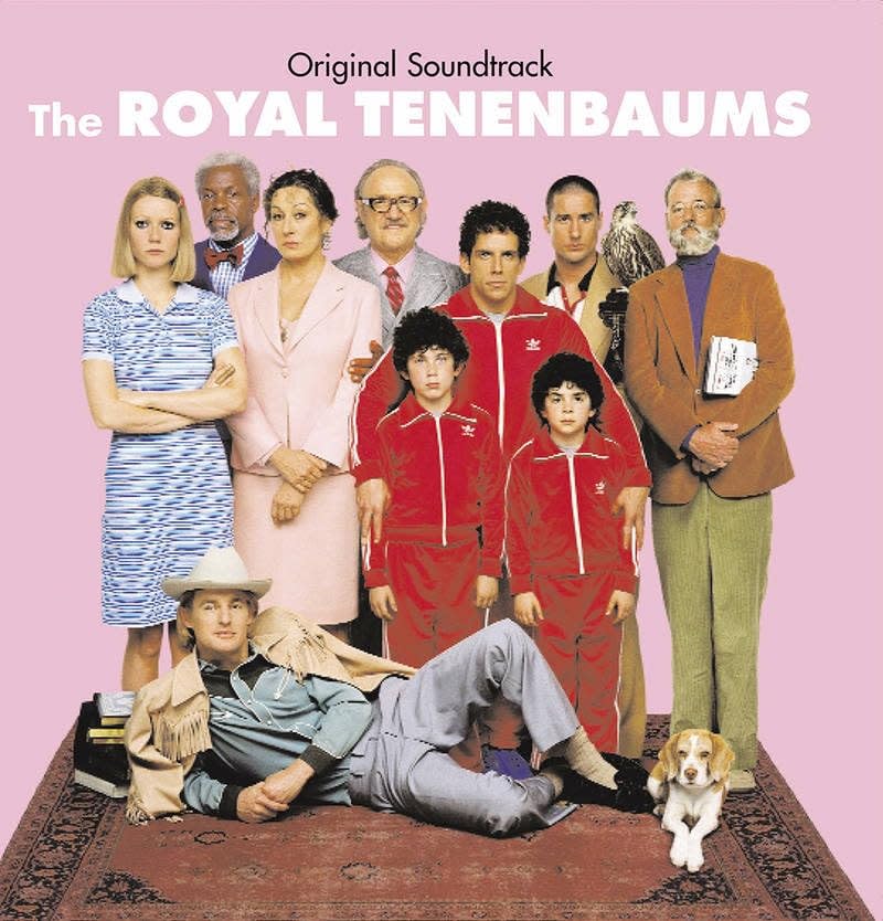 V/A "Royal Tenenbaums Original Soundtrack " 2xLP