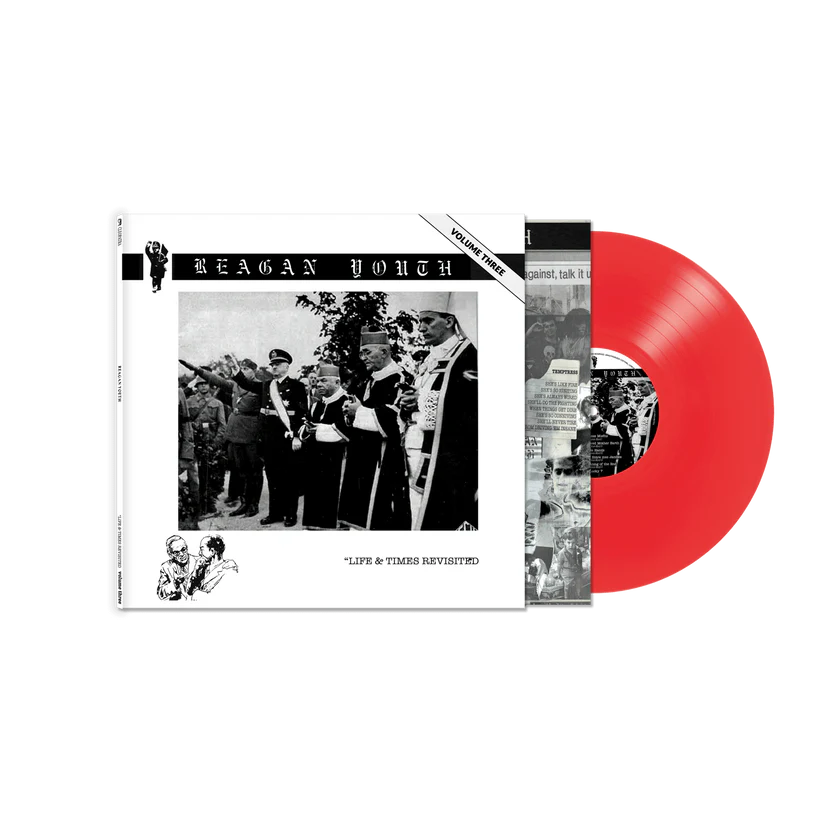 Reagan Youth "Volume III - Life & Times Revisited" LP
