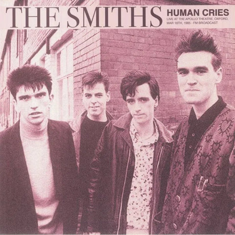 Smiths, The "Human Cries: Live At The Apollo Theatre" LP