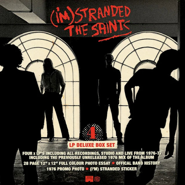 Saints, The "I'm Stranded" BOX SET 4xLP