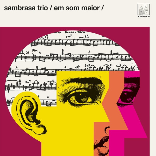 Sambrasa Trio "Em Som Maior" LP