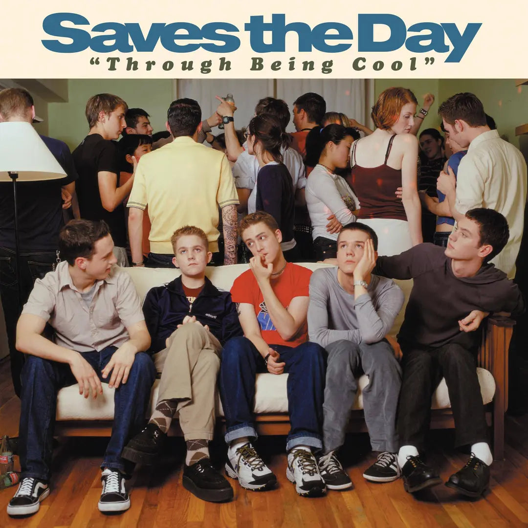 Saves the Day “Through Being Cool” LP