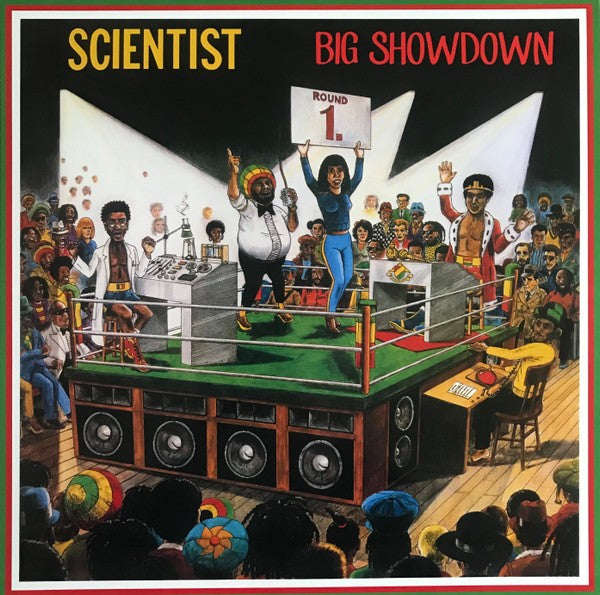 Scientist "Big Showdown" LP