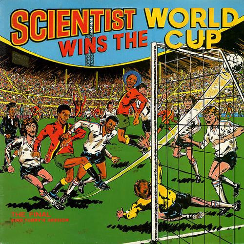 Scientist "Wins the World Cup" LP