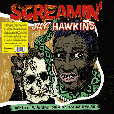 Screamin' Jay Hawkins "Baptize Me in Wine - Singles and Oddities 1955-1959" LP