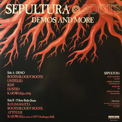 Sepultura "Roots: Demos and More" LP