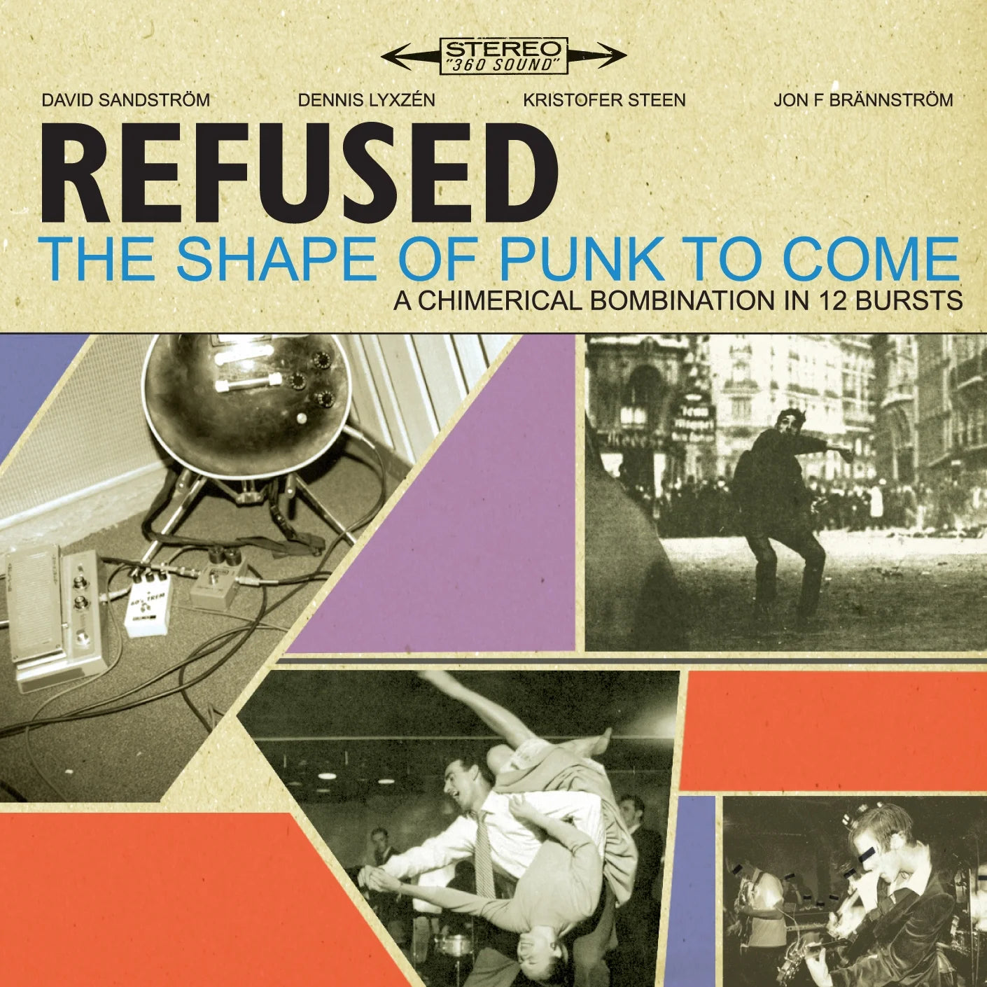 Refused "The Shape of Punk to Come" LP