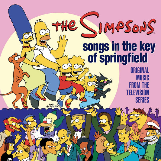 Simpsons "Songs in the Key of Springfield" 2xLP