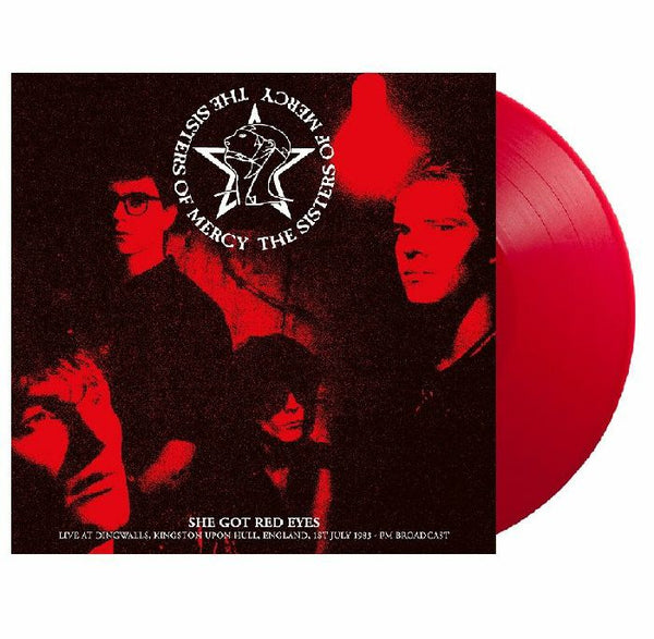 Sisters of Mercy "She Got Red Eyes" LP