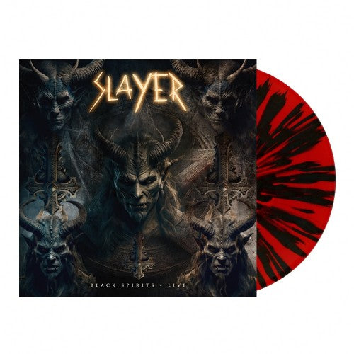 Slayer "Black Spirits - Live" LP