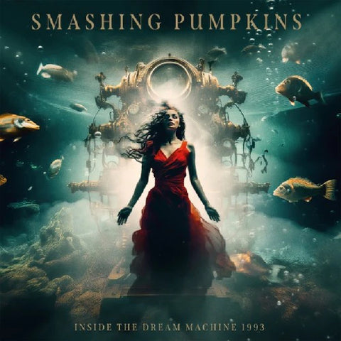 Smashing Pumpkins "Inside the Dream Machine, 1993" 2xLP