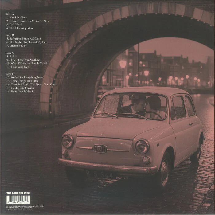 Smiths, The "Red Light Never Goes Out" 2xLP