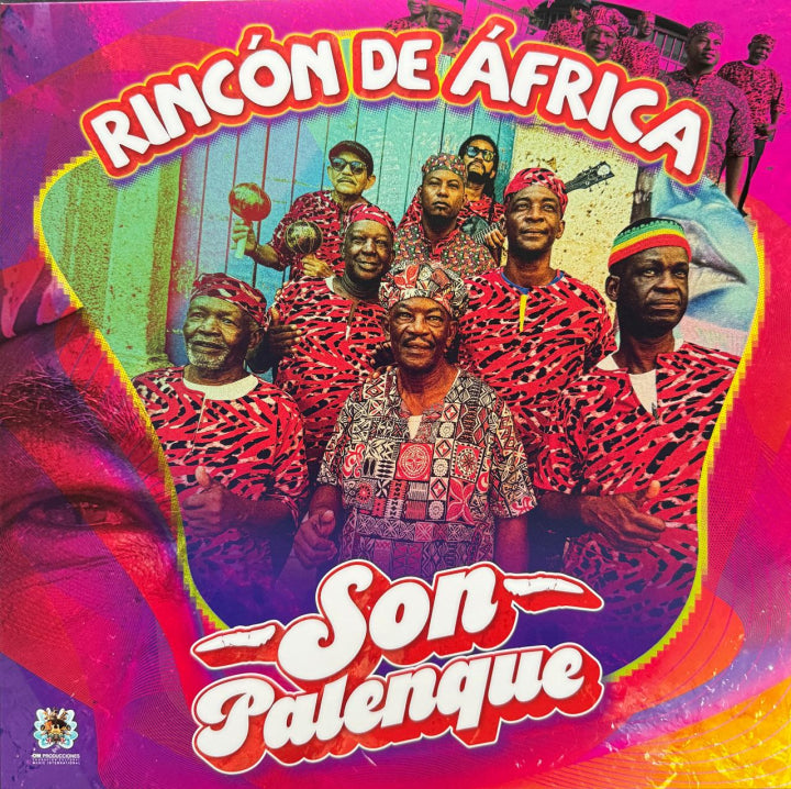 Son Palenque "Ricon de Africa" LP