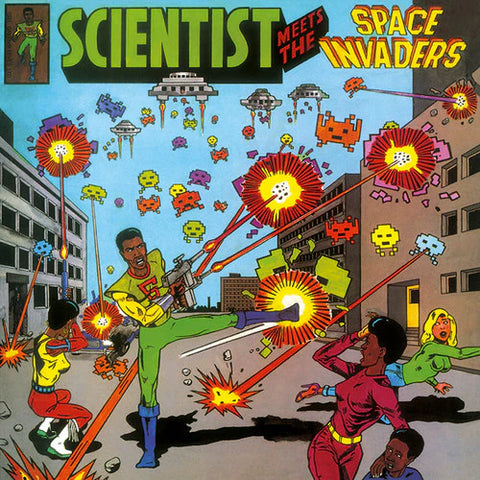 Scientist "Meets The Space Invaders" LP