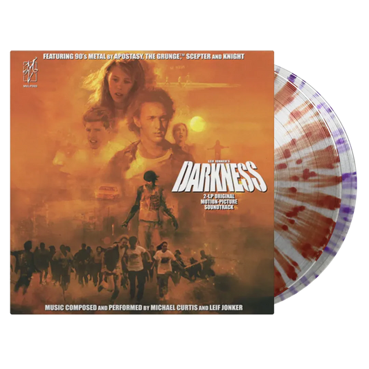 Jonker, Leif "Darkness OST" 2xLP