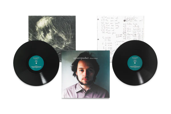 Squarepusher "Ultravisitor" 2xLP