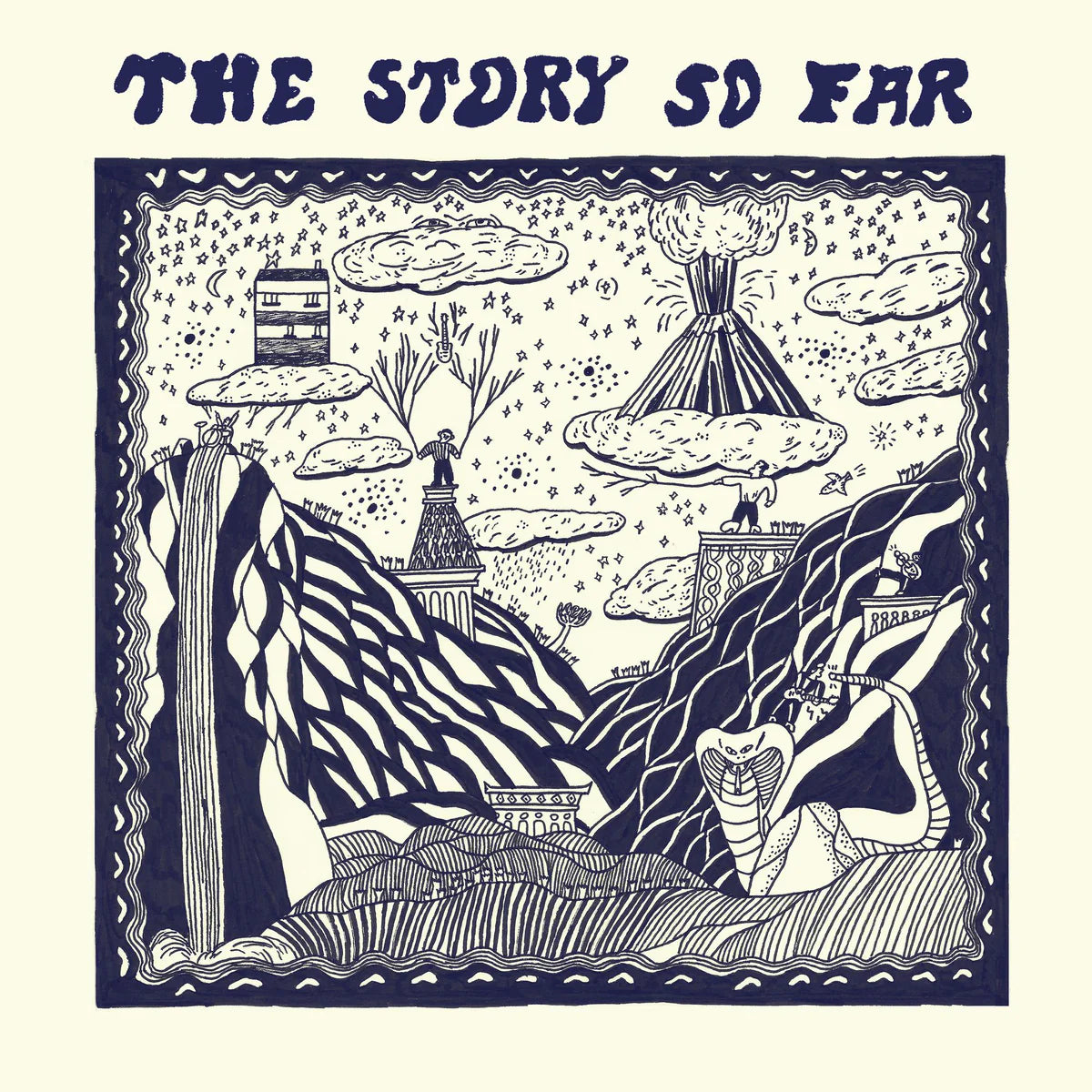 Story So Far "S/T" LP