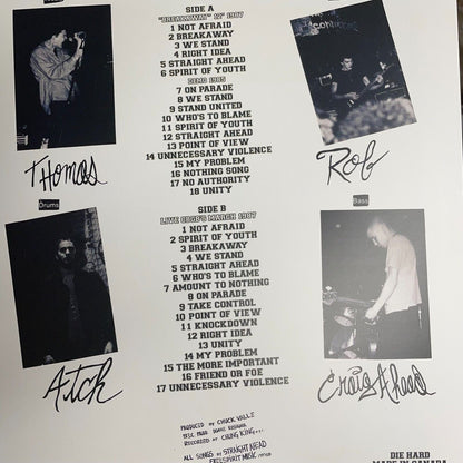 Straight Ahead "Breakaway, Plus" LP