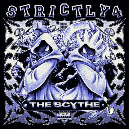 Denzel Curry and The Scythe "Strictly 4 The Scythe" LP