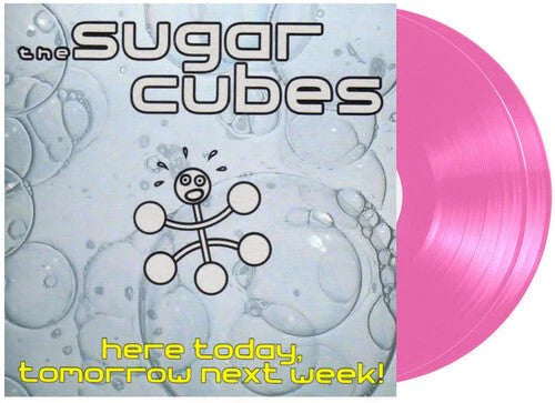 Sugarcubes "Here Today, Tomorrow Next Week!" 2xLP