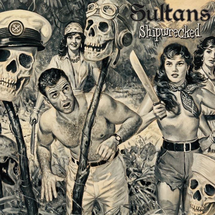Sultans "Shipwrecked" LP