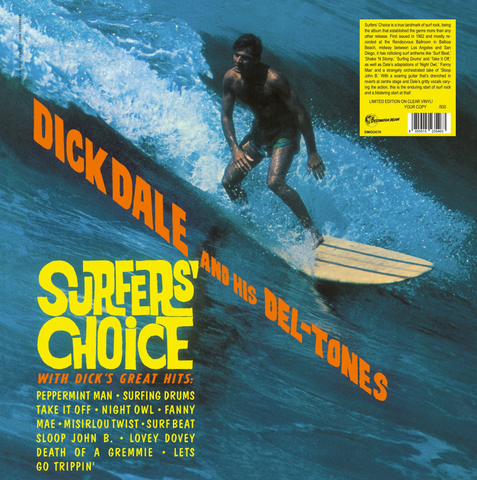Dick Dale and His Del-Tones "Surfers Choice" LP