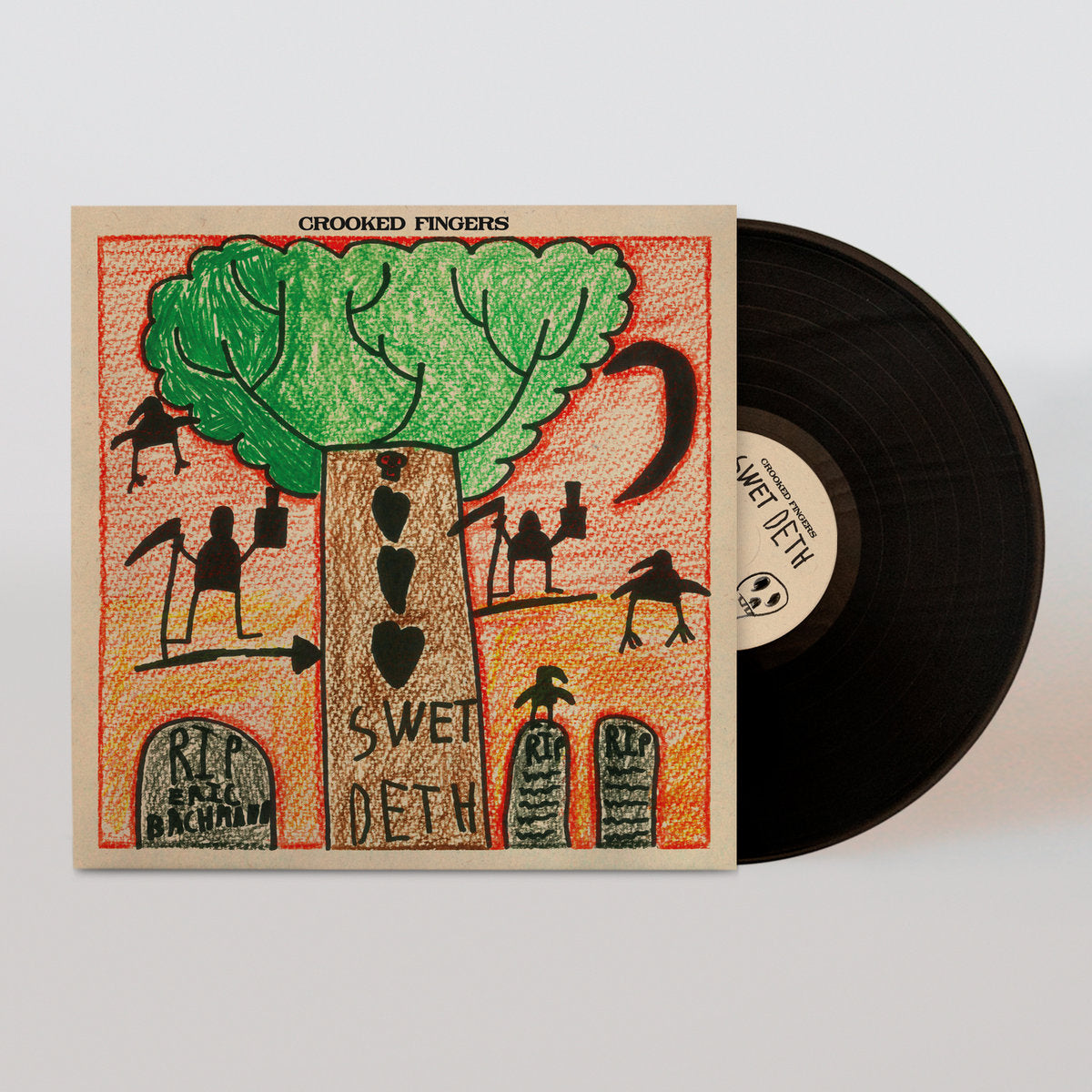 Crooked Fingers "Swet Deth" LP