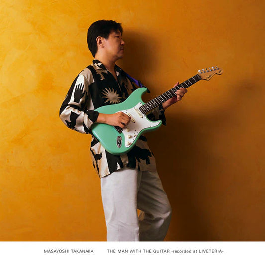 Masayoshi Takanaka "The Man With The Guitar" LP