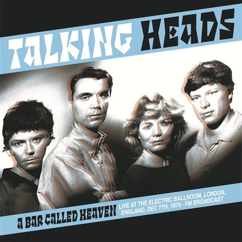 Talking Heads "A Bar Called Heaven" LP