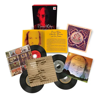 Terry Riley "Terry Riley - The Columbia Recordings" 4xCD